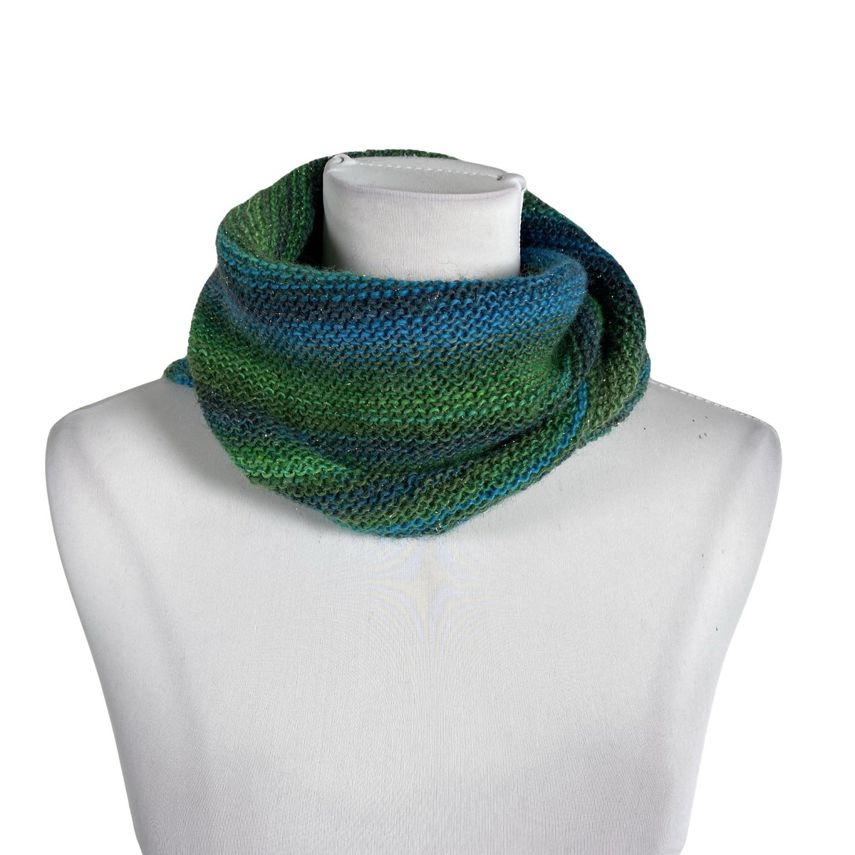 Unisex Handmade - Scarf, size Ei kokoa - Green (1)