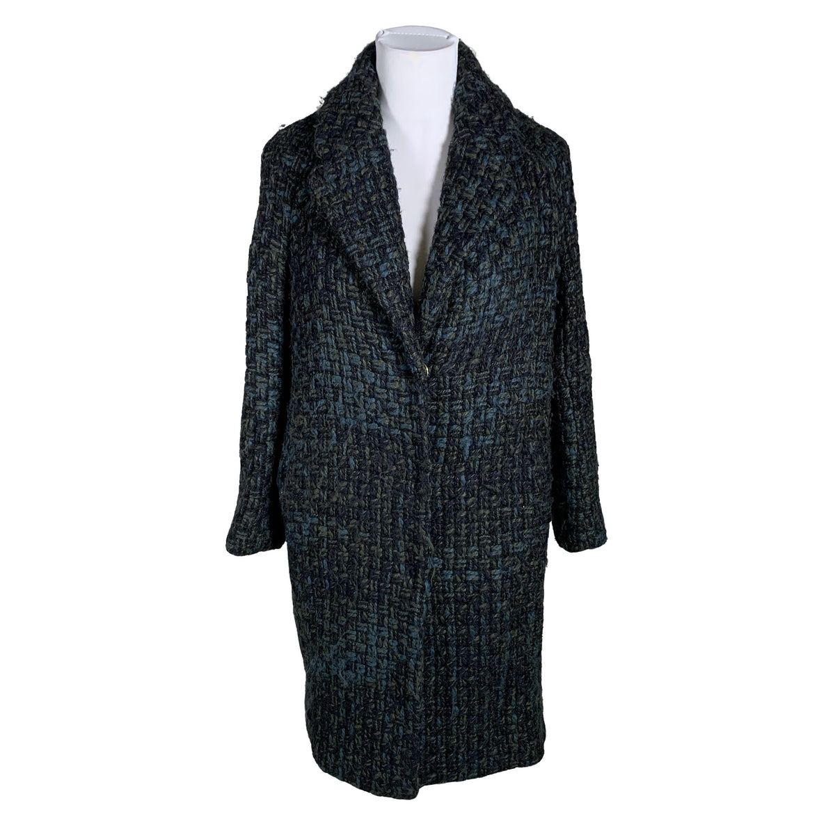 Unisex Tara Jarmon - Wool coat, size 38 - Brown (1)