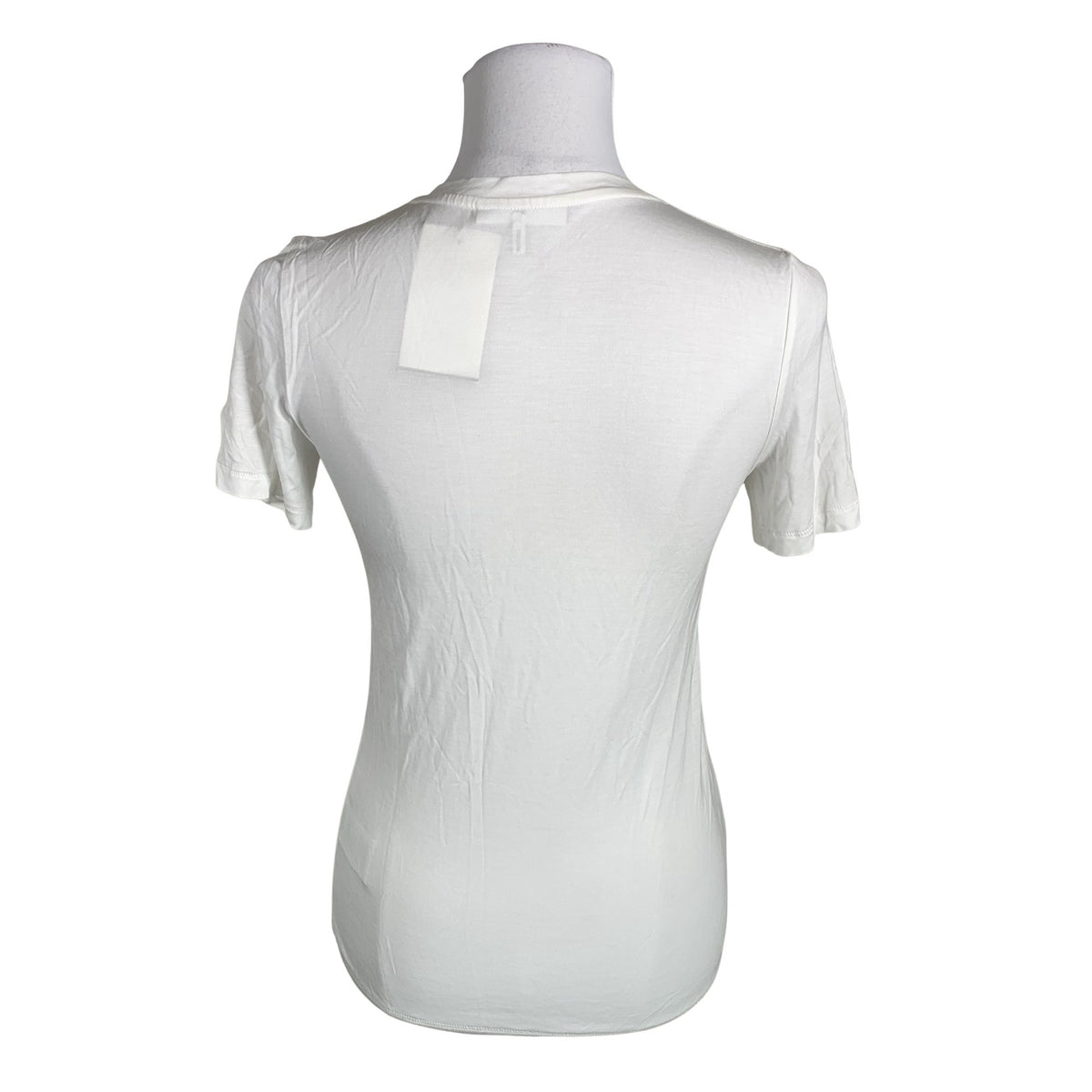 Unisex Ganni - T-shirt, size 36 - White (3)