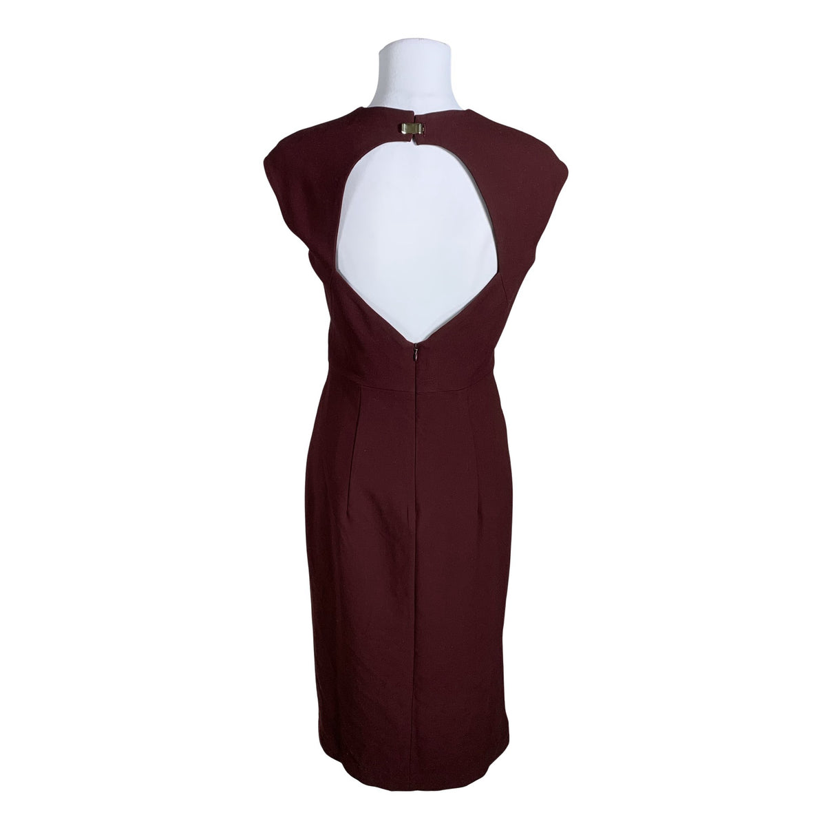 Unisex Ivy & Oak - Sheath dress, size 38 - Wine red (2)