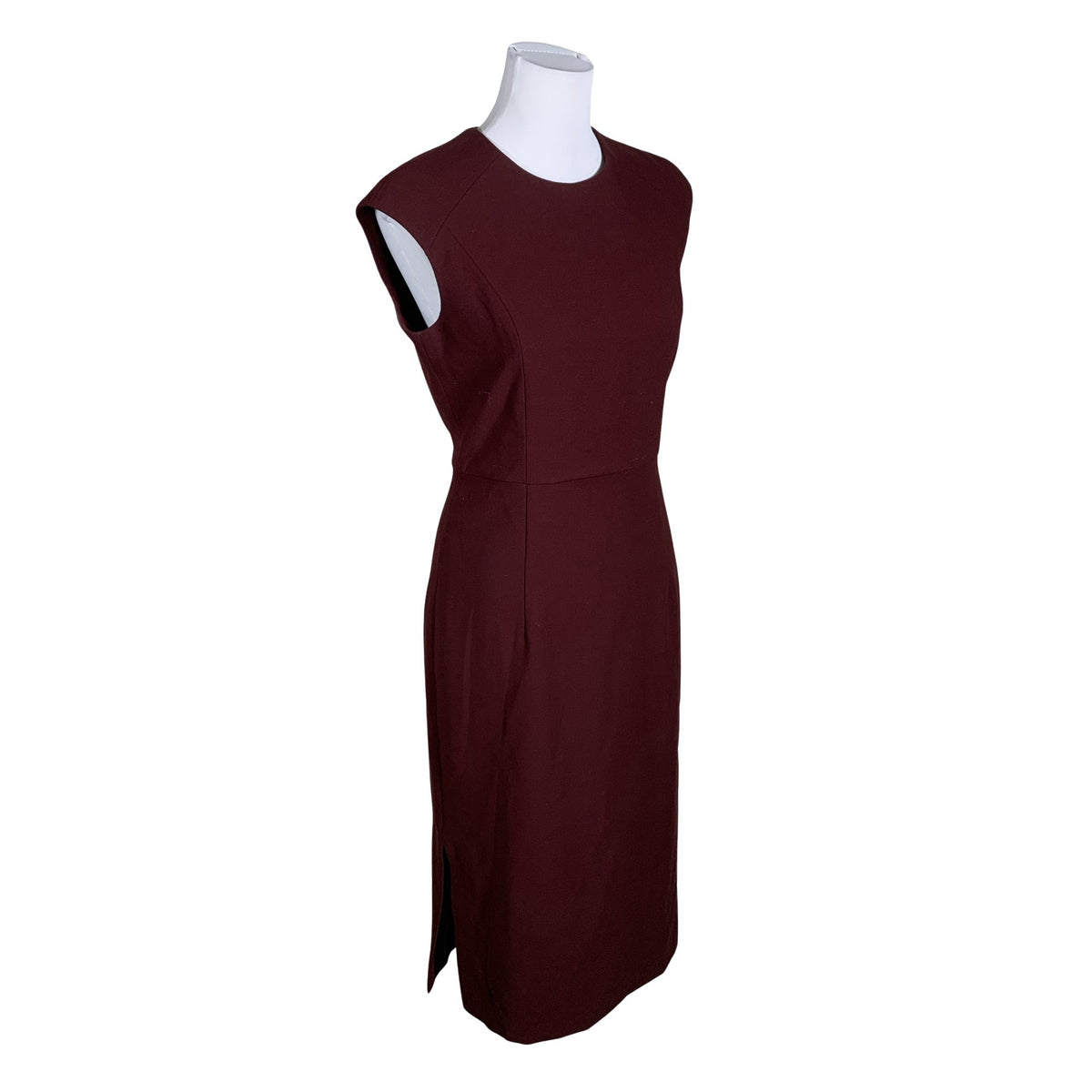 Unisex Ivy & Oak - Sheath dress, size 38 - Wine red (3)