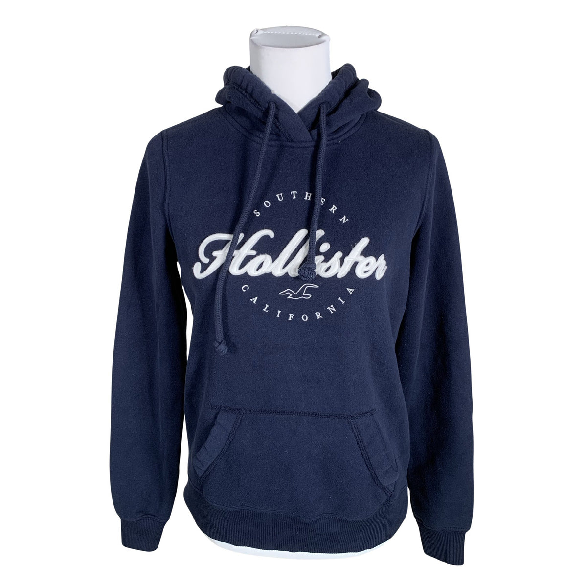 Unisex Hollister - Hoodie, size 36 - Blue (1)