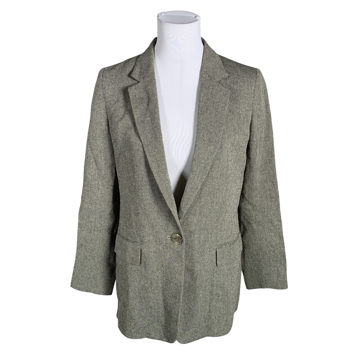 Unisex Massimo Dutti - Jacket, size 38 - Brown (1)