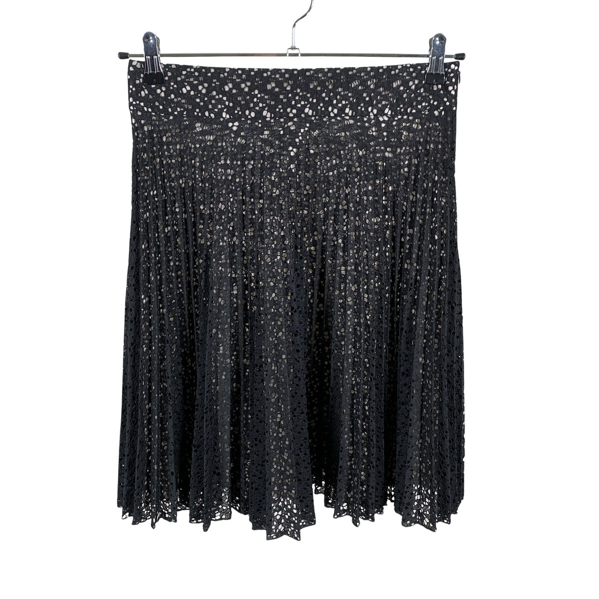 Unisex Karen Millen - Pleated skirt, size 40 - Black (1)