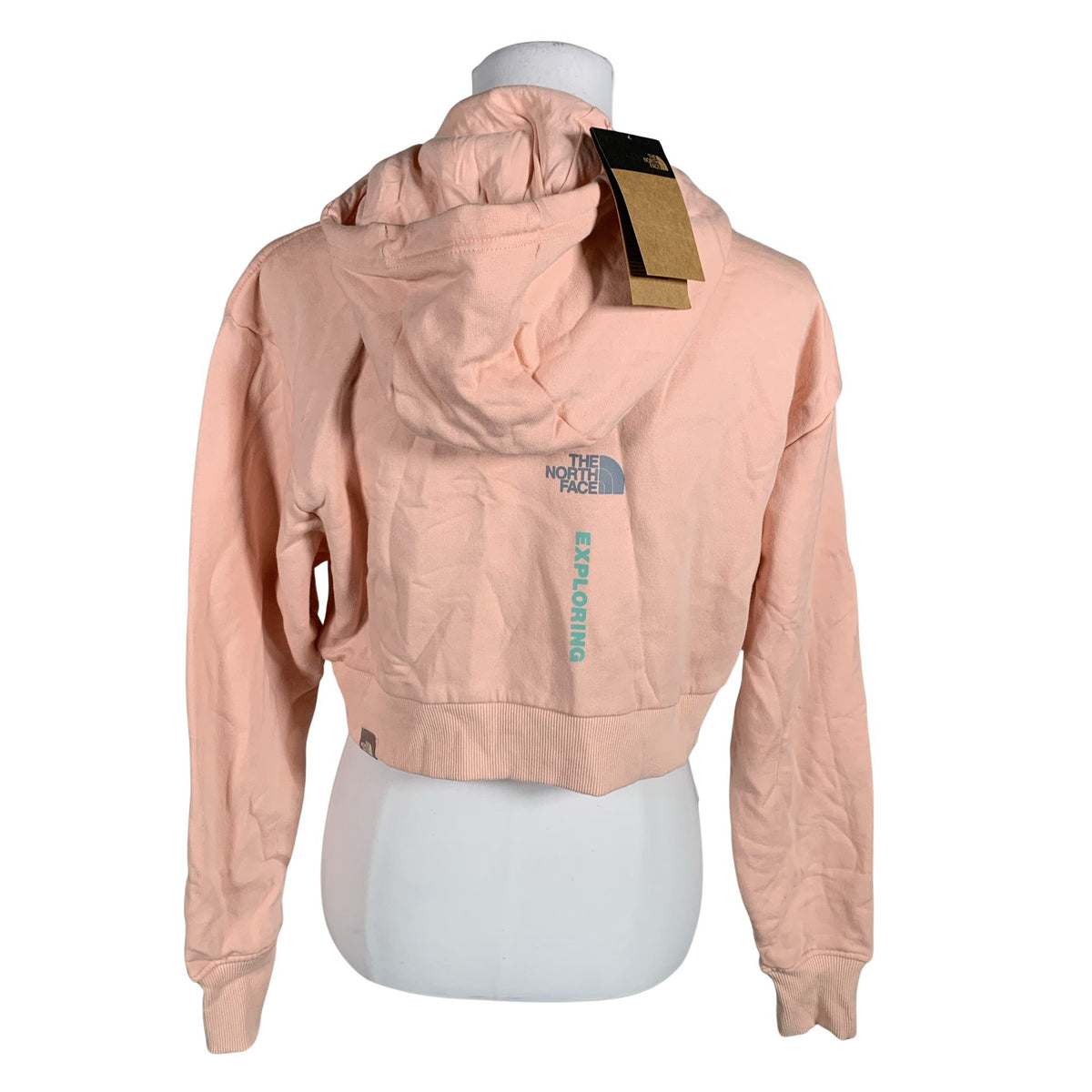 Unisex The North Face - Hoodie, size 36 - Light pink (2)