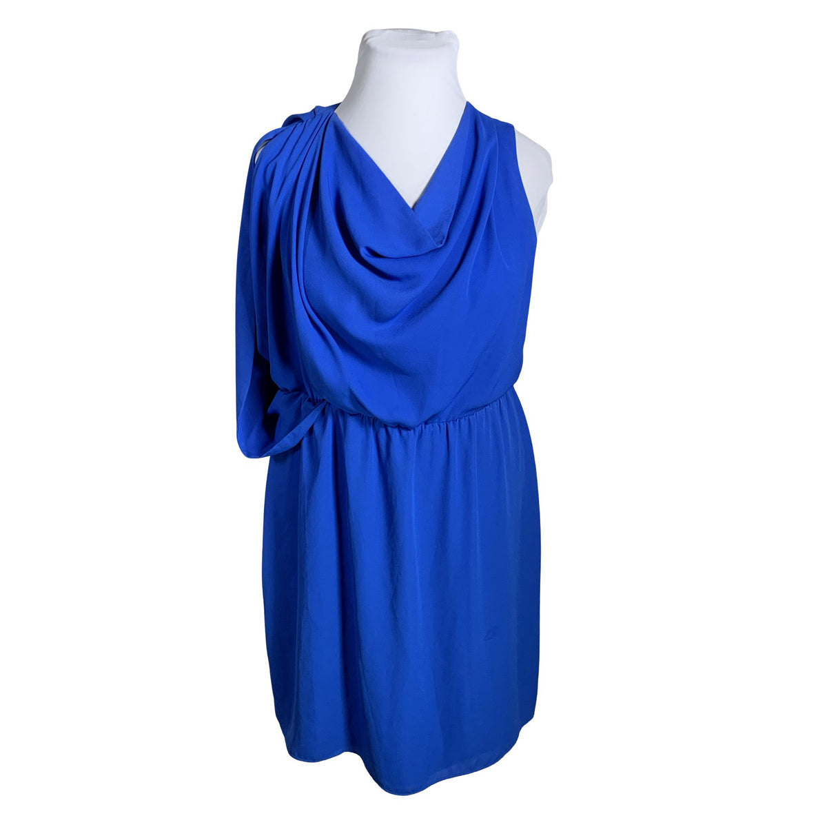 Unisex Katri Niskanen - Schiffon dress, size 42 - Blue (1)