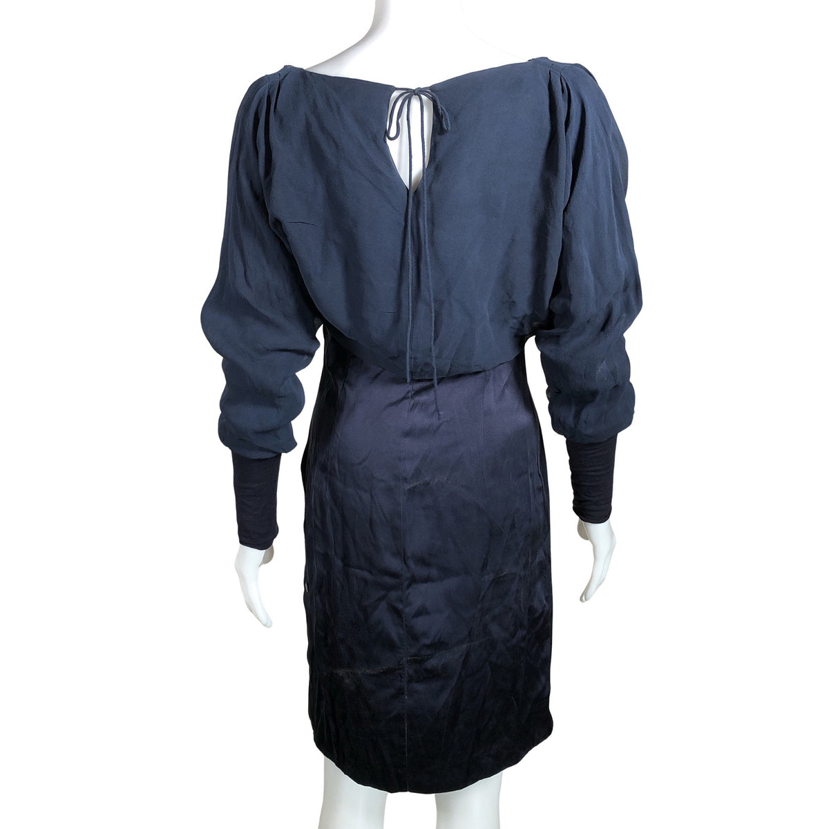 Unisex Hugo Boss - Party dress, size 34 - Blue (2)