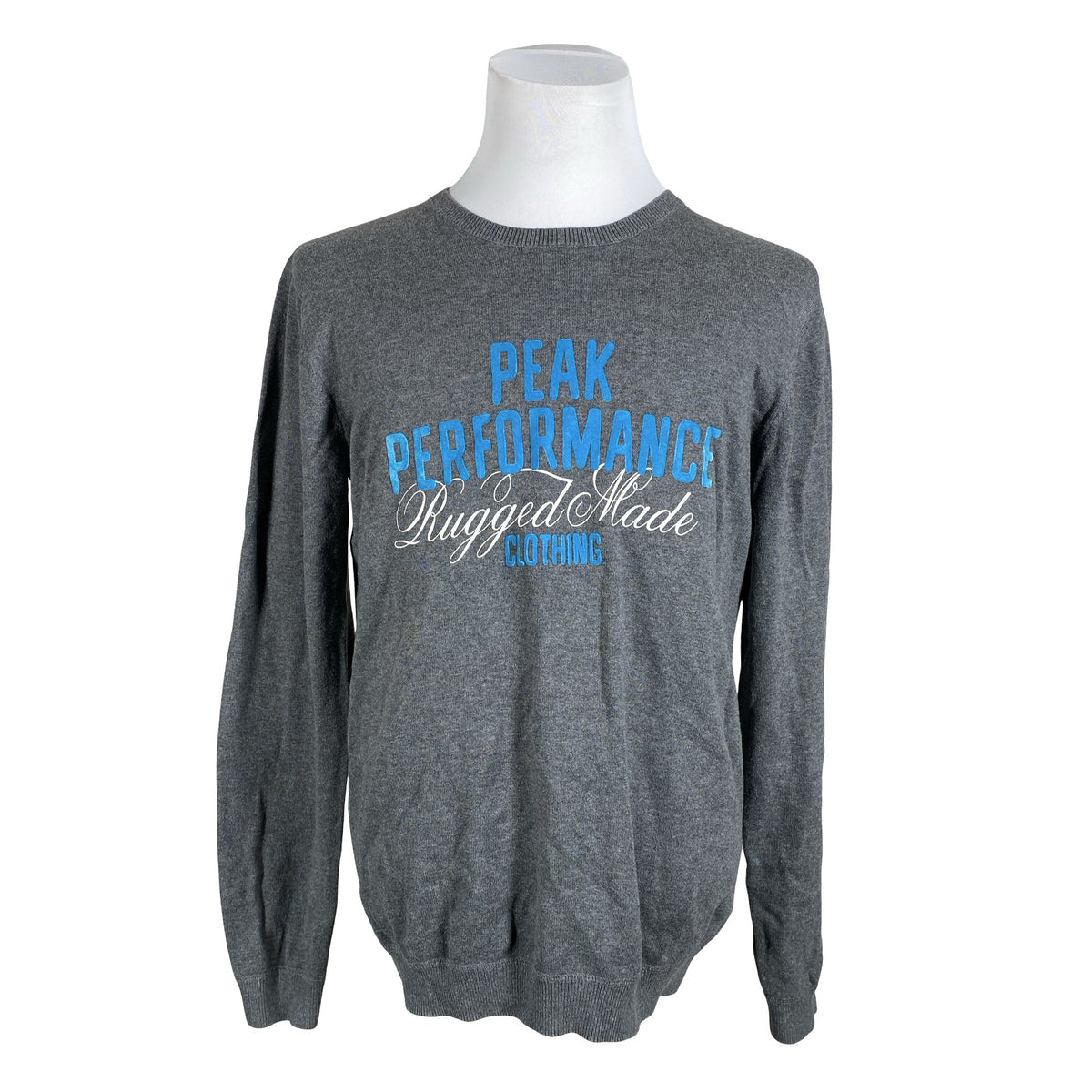 Unisex Peak Performance - Sweater, size XL - Gray (1)