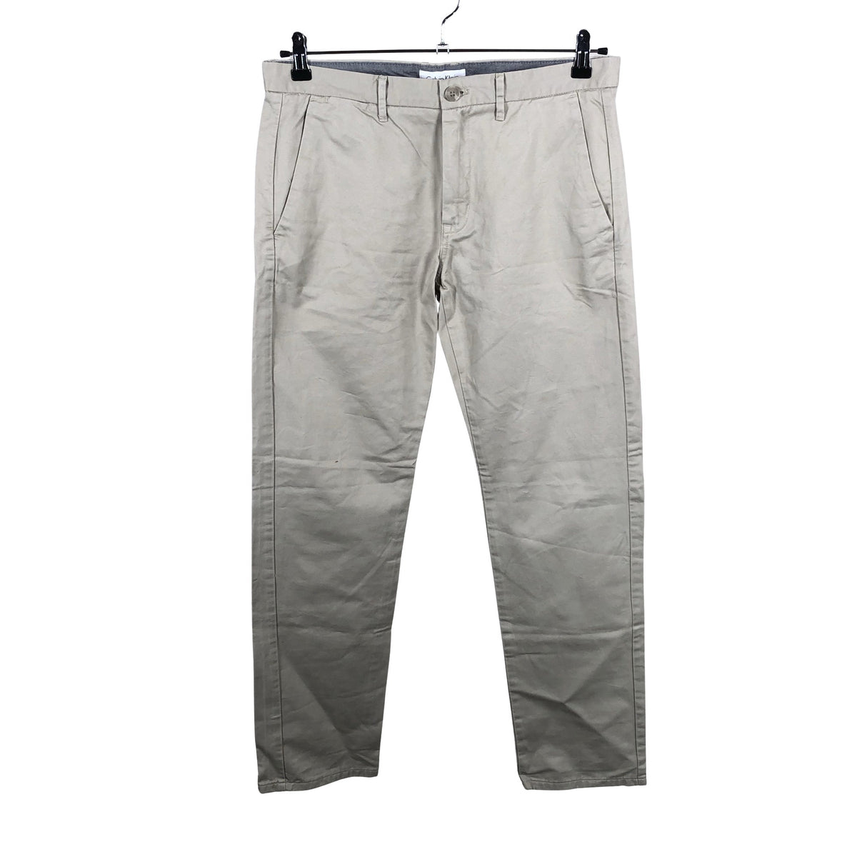 Unisex Calvin Klein - Chinos, size W32 - Gray (1)