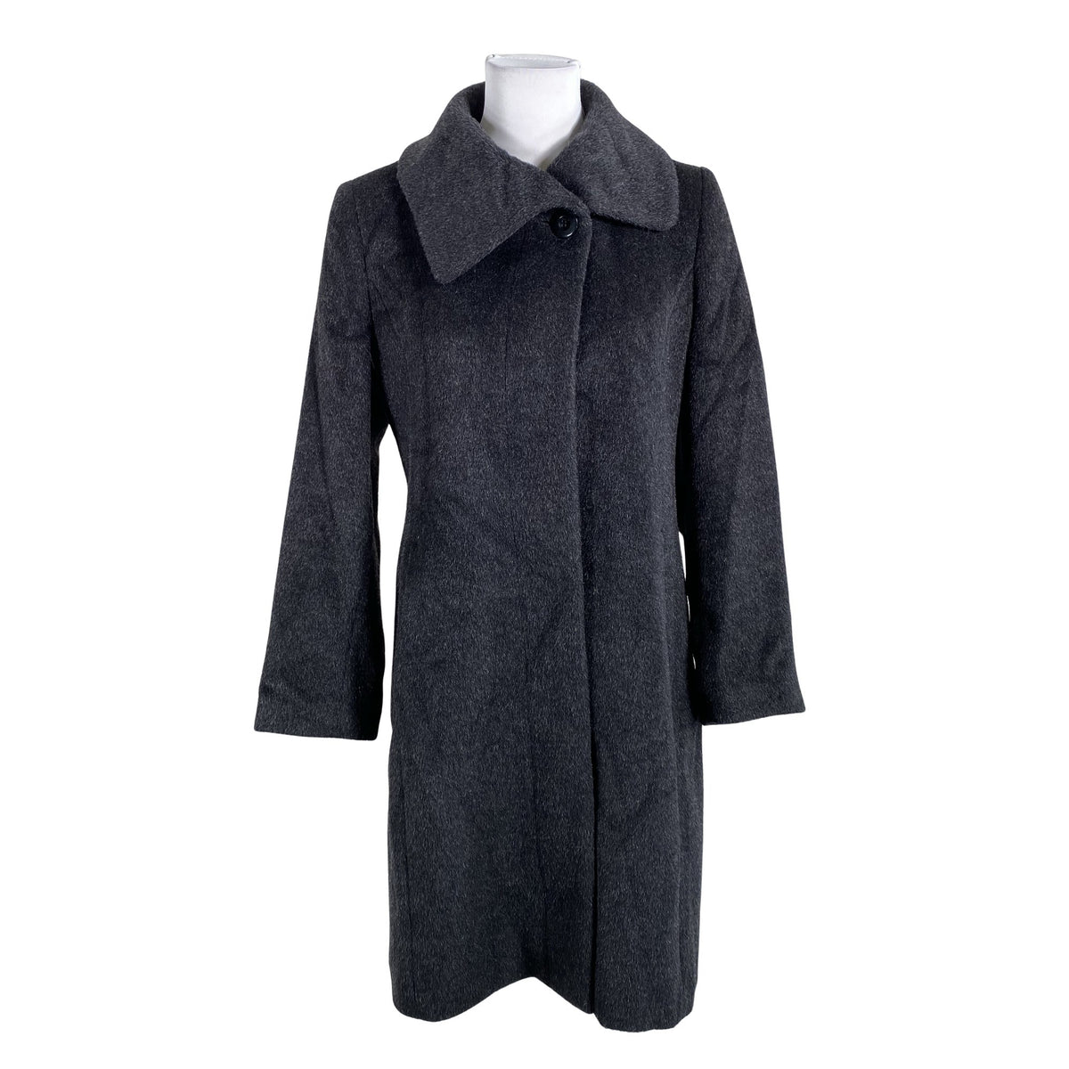 Unisex Dixi Coat - Wool coat, size 36 - Gray (1)