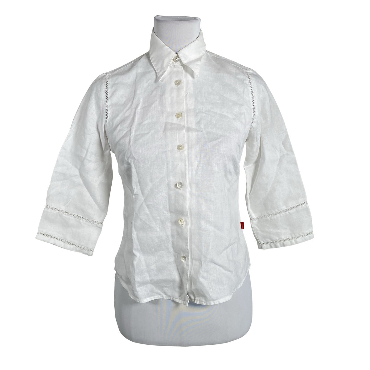 Unisex Jackpot - Blouse, size 32 - White (1)