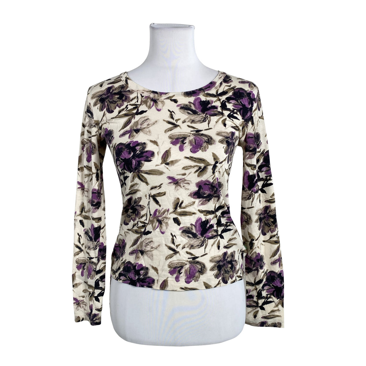 Unisex Jackpot - Tricot shirt, size 34 - Beige (1)