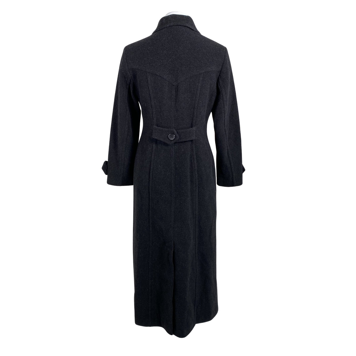 Unisex MasCara - Wool coat, size 36 - Gray (2)