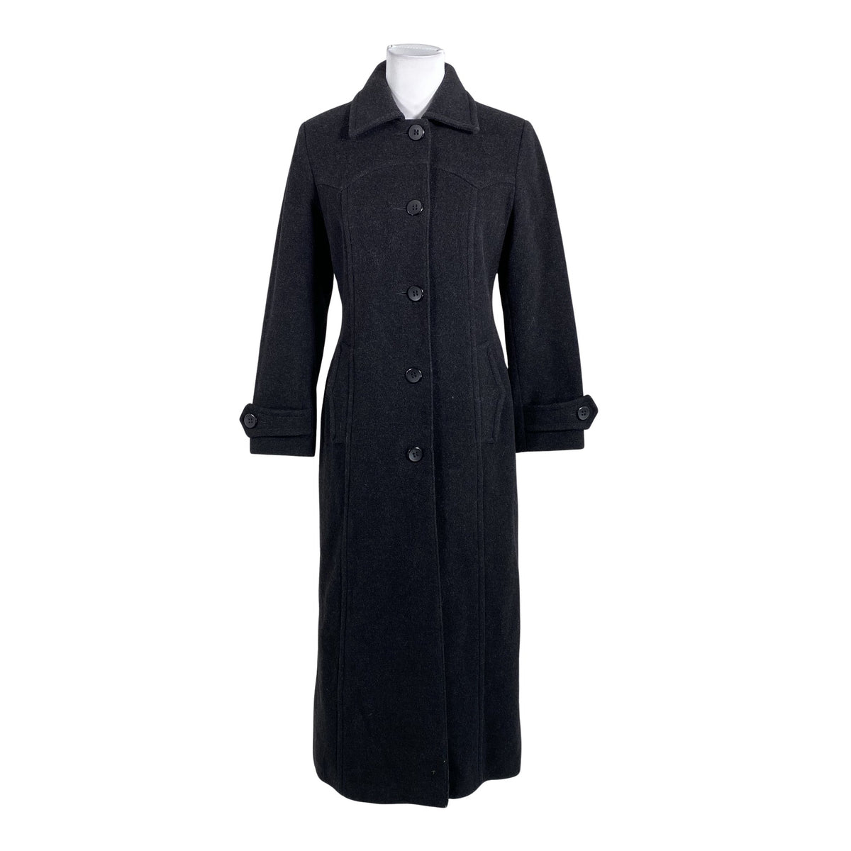 Unisex MasCara - Wool coat, size 36 - Gray (1)