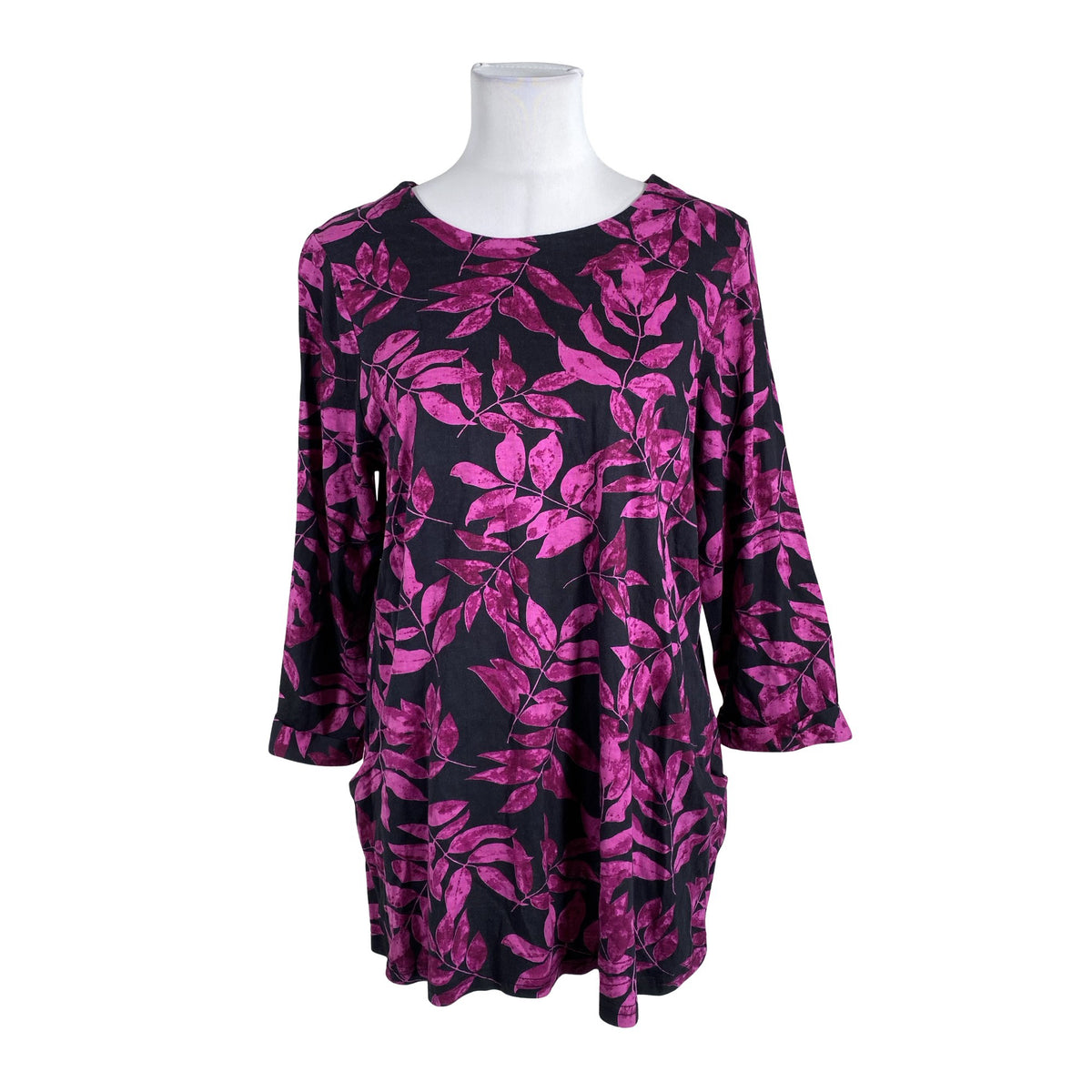 Unisex Jade - Tricot shirt, size 38 - Black (1)