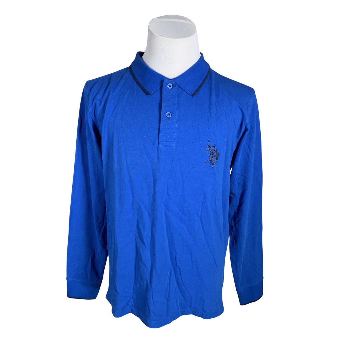 Unisex U.S. Polo Assn. - Polo shirt, size L - Blue (1)