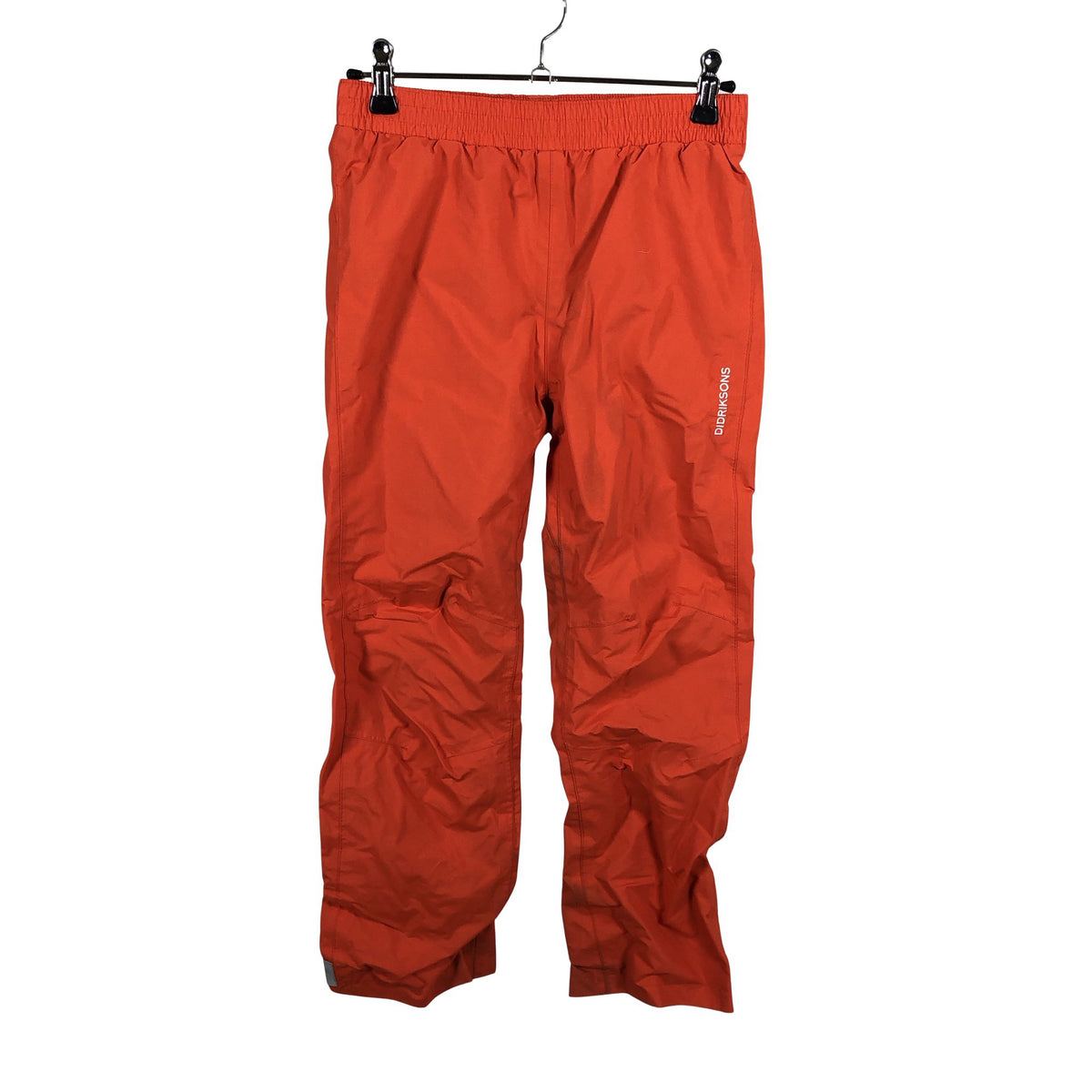 Unisex Didriksons - Spring/Fall pants, size 128 - 134 - Orange (1)