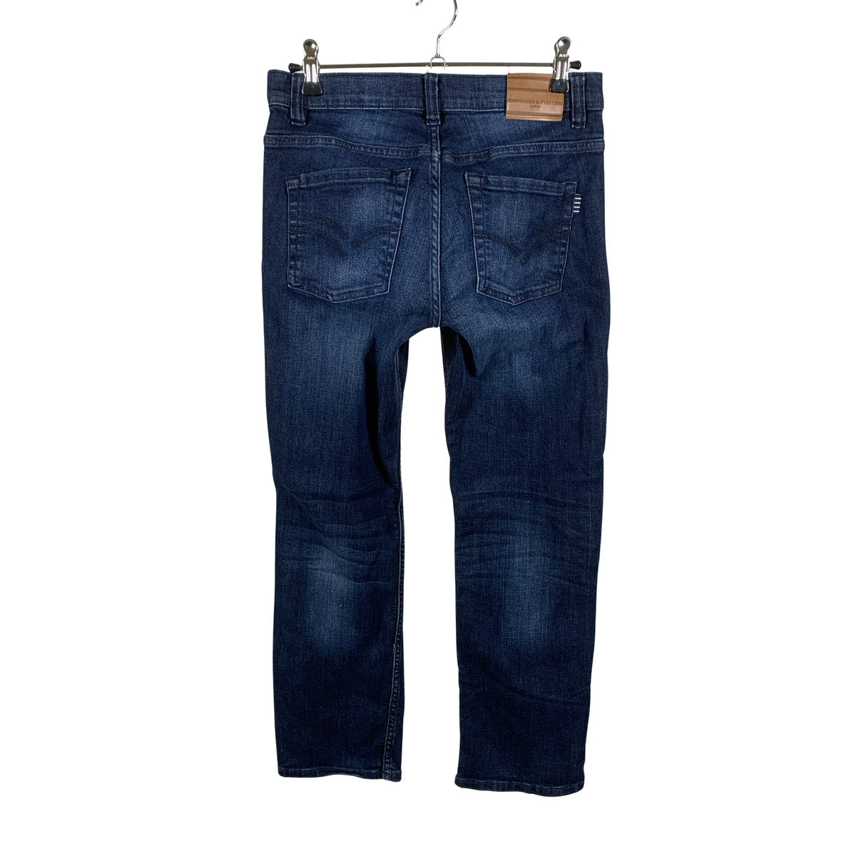 Unisex Polarn O. Pyret - Jeans, size 140 - 146 - Blue (2)