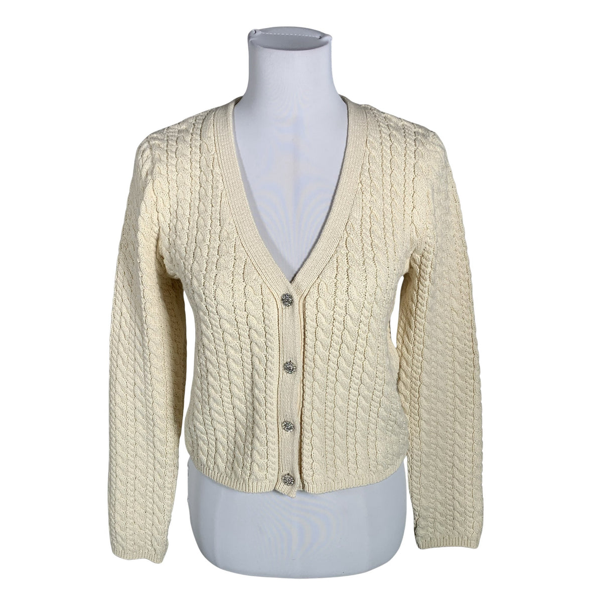 Unisex Tintoretto - Cardigan, size 36 - Natural white (1)