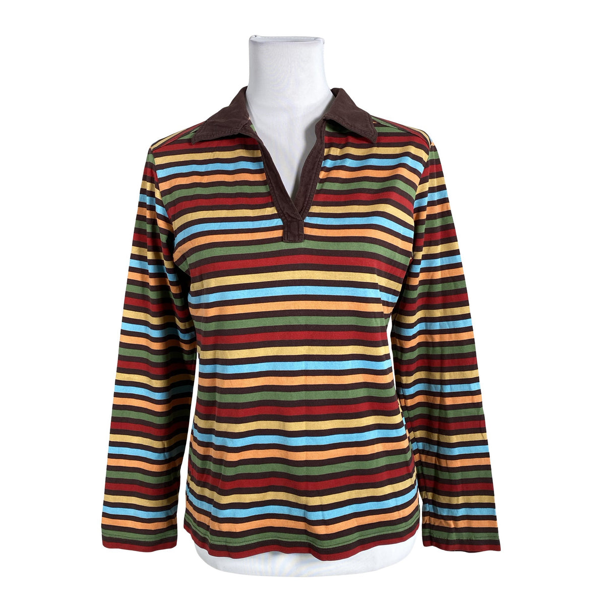 Unisex Marimekko - Tricot shirt, size 38 - Brown (1)