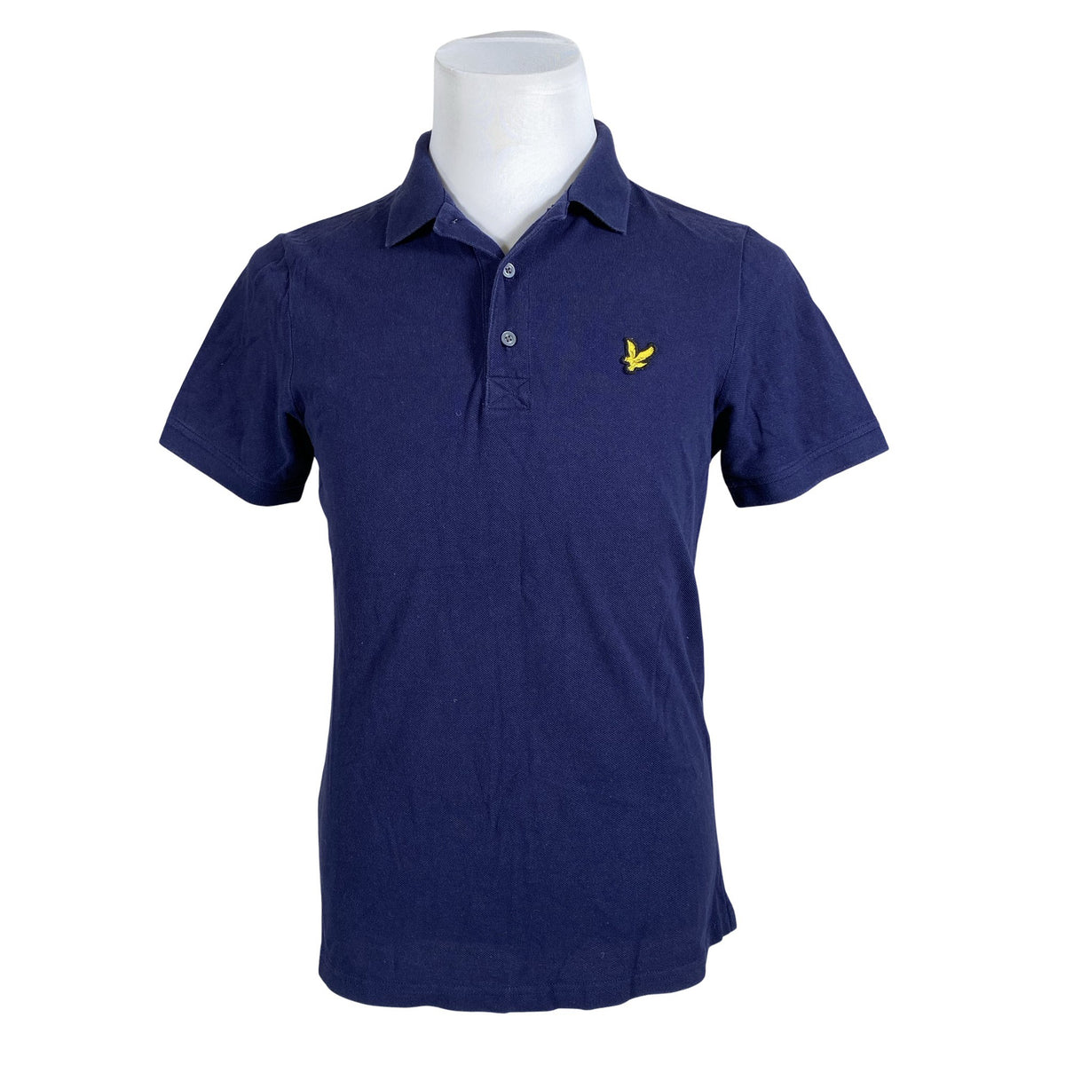 Unisex Lyle&Scott - Polo shirt, size M - Blue (1)