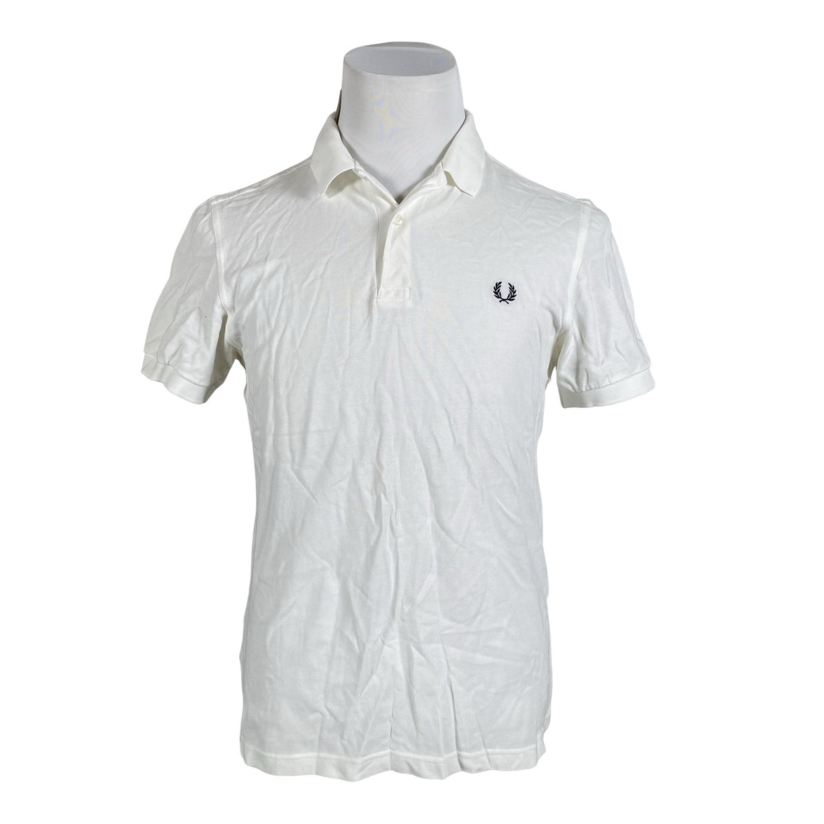 Unisex Fred Perry - Polo shirt, size M - White (1)