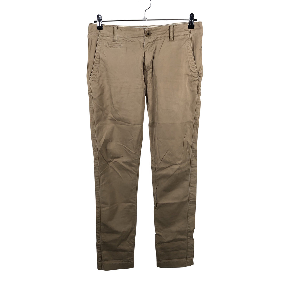 Unisex Knowledge Cotton Apparel - Chinos, size W31 - Brown (1)