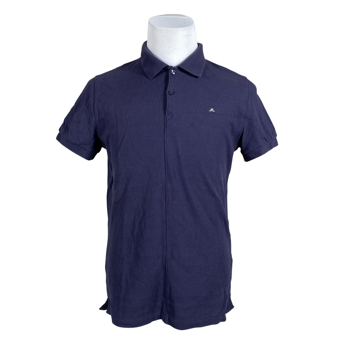 Unisex J.Lindeberg - Polo shirt, size L - Blue (1)