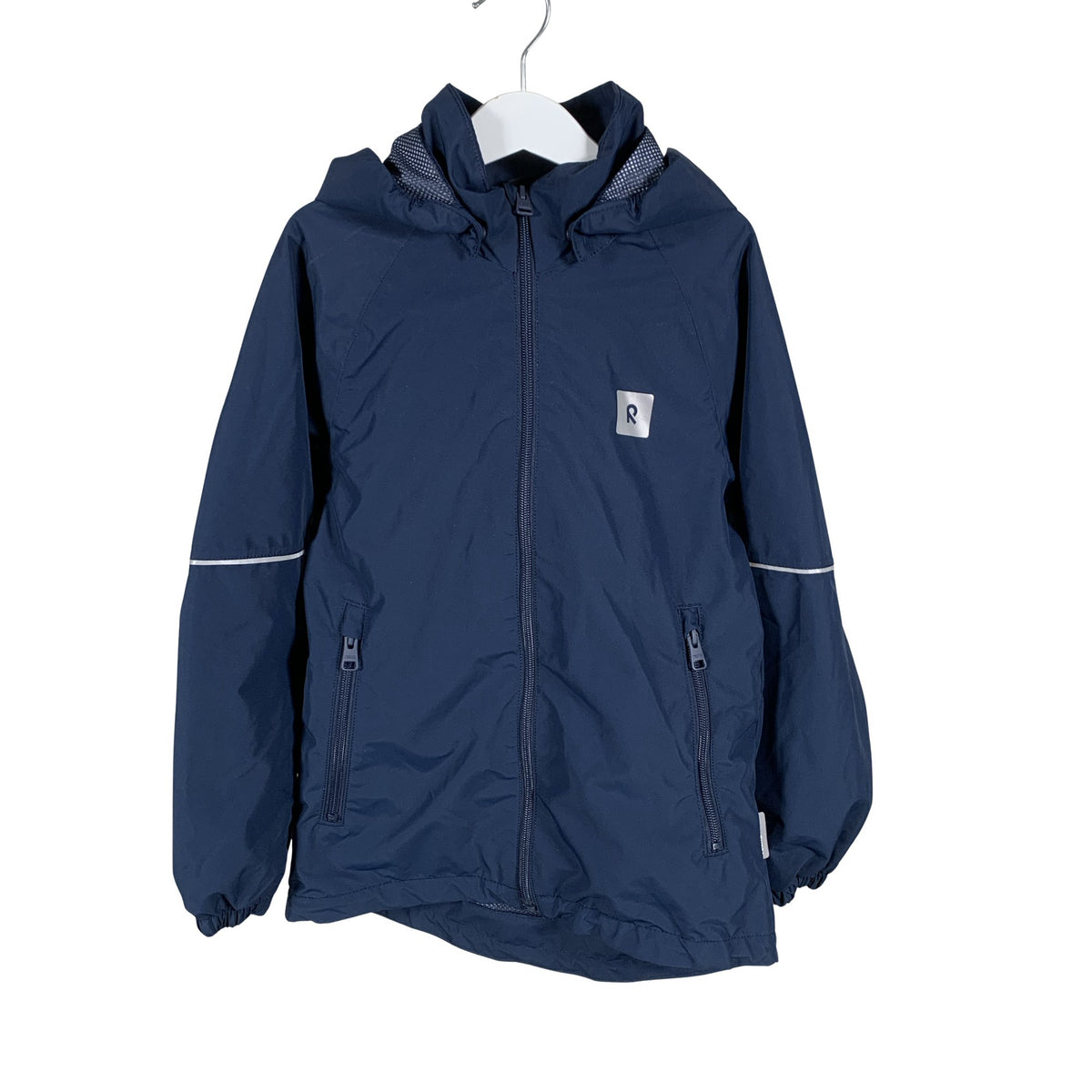 Unisex Reima - Spring/Fall jacket, size 128 - 134 - Blue (1)
