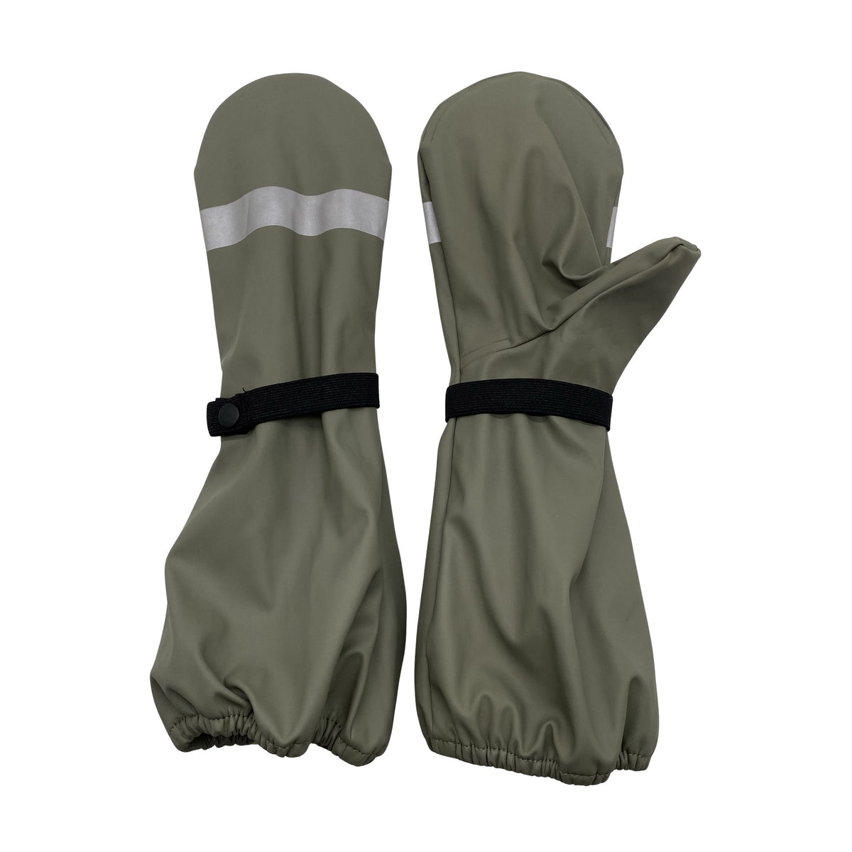 Unisex Reima - Rain mittens, size 4 - 5 vuotta - Green (1)