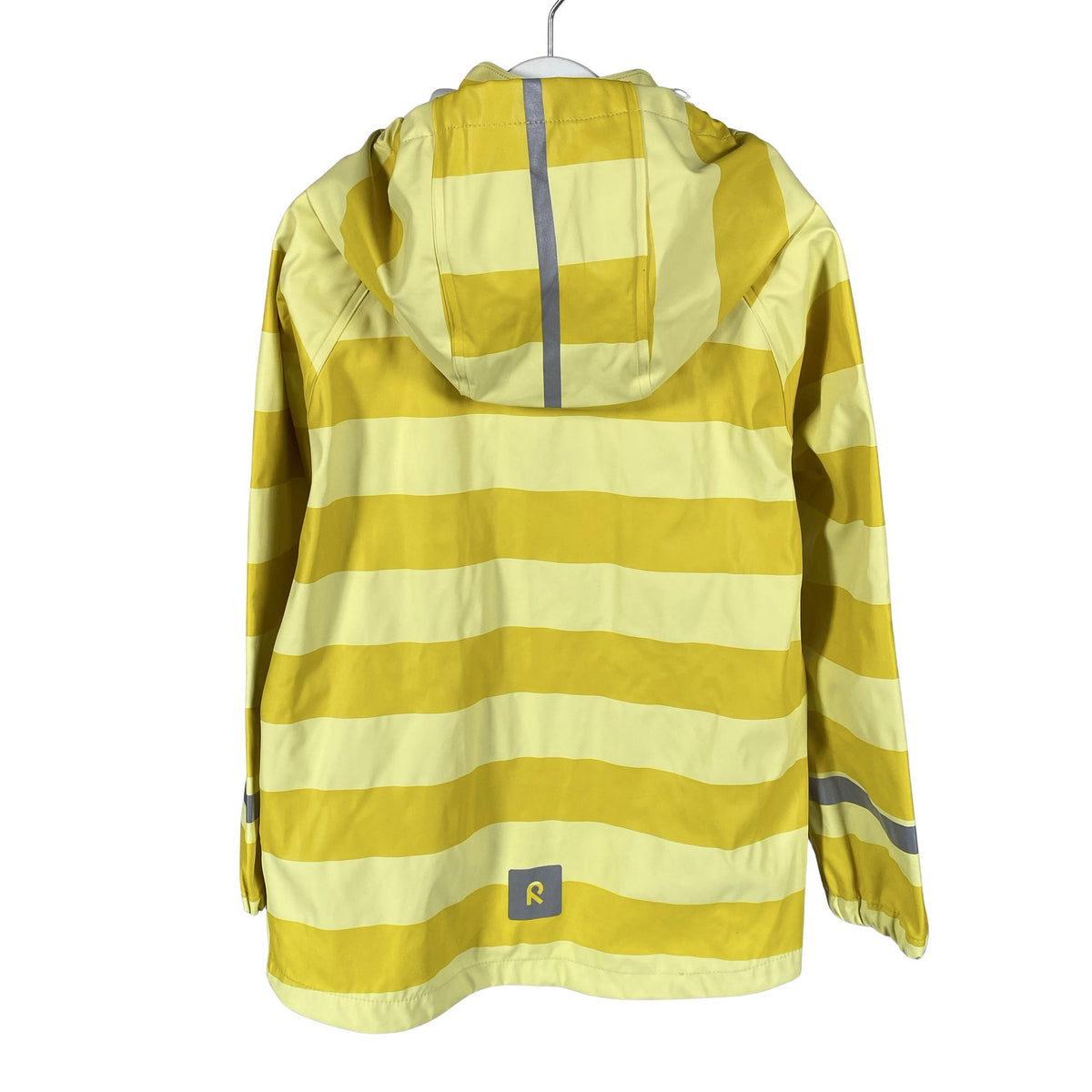 Unisex Reima - Rain jacket, size 122 - 128 - Yellow (2)
