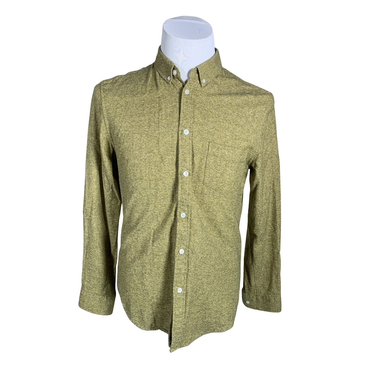 Unisex Samsoe&Samsoe - Collared shirt, size M - Green (1)