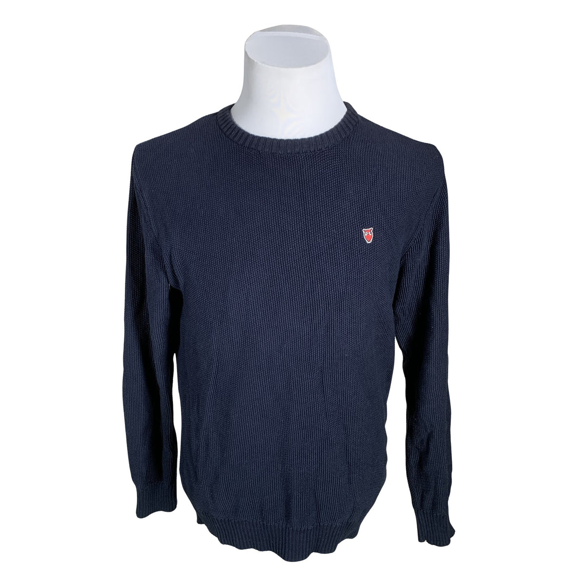 Unisex Knowledge Cotton Apparel - Sweater, size L - Blue (1)