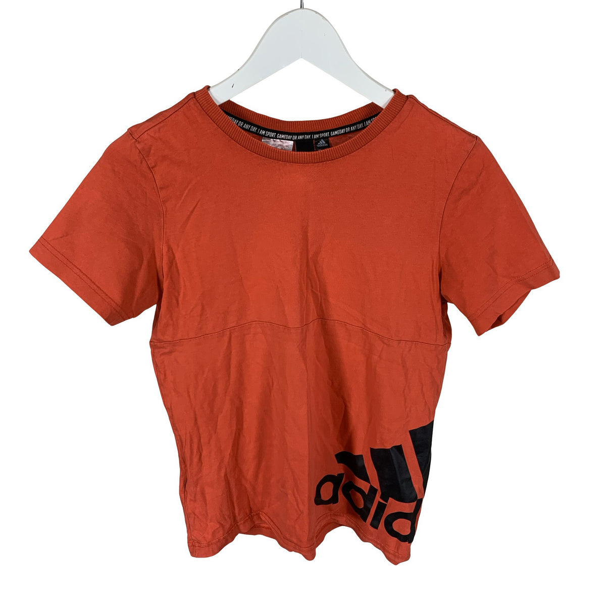 Unisex Adidas - T-shirt, size 146 - 152 - Red (1)