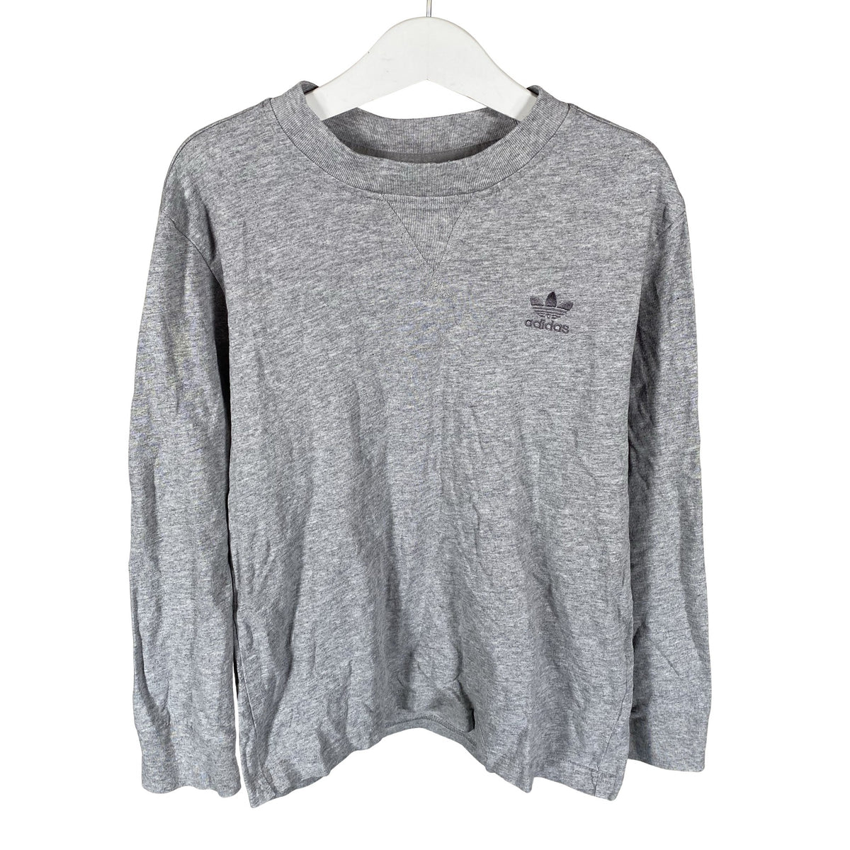 Unisex Adidas - Tricot shirt, size 128 - 134 - Gray (1)