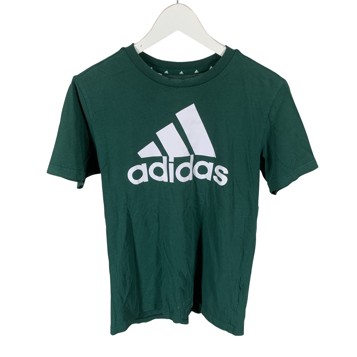 Unisex Adidas - T-shirt, size 170 - 176 - Green (1)