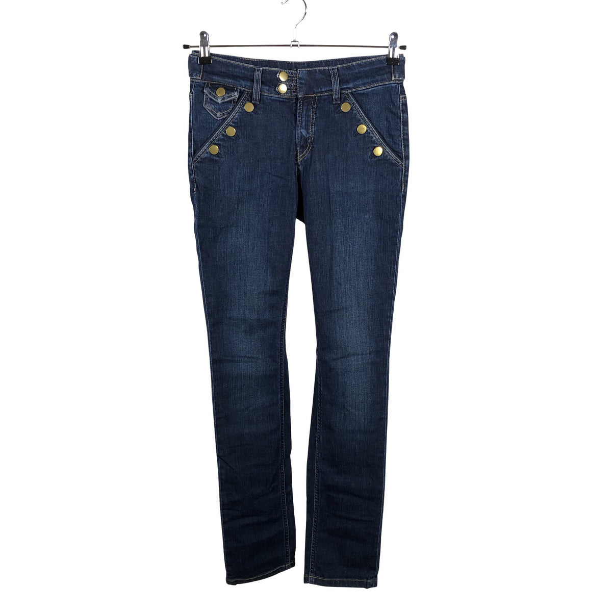 Unisex Filippa K. - Jeans, size 38 - Blue (1)