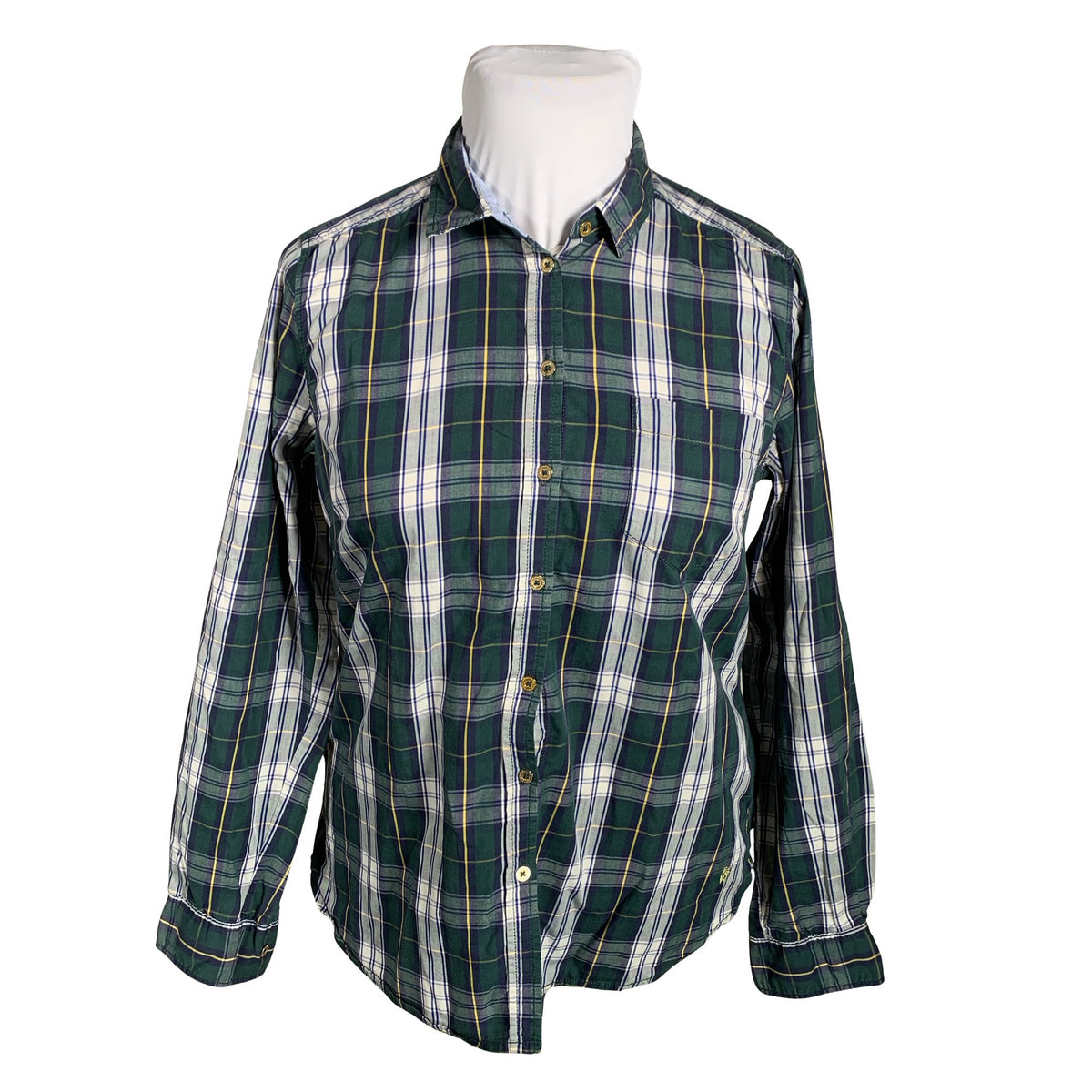 Unisex Holly & Whyte by Lindex - Collared shirt, size 44 - Green (1)