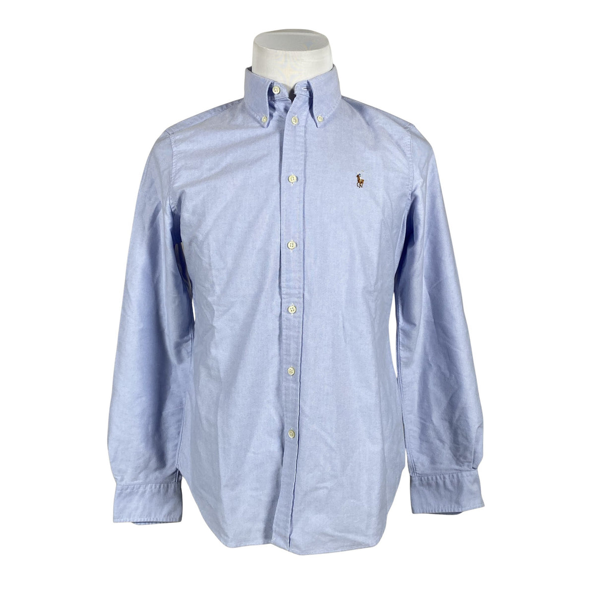 Unisex Polo Ralph Lauren - Collared shirt, size L - Light blue (1)