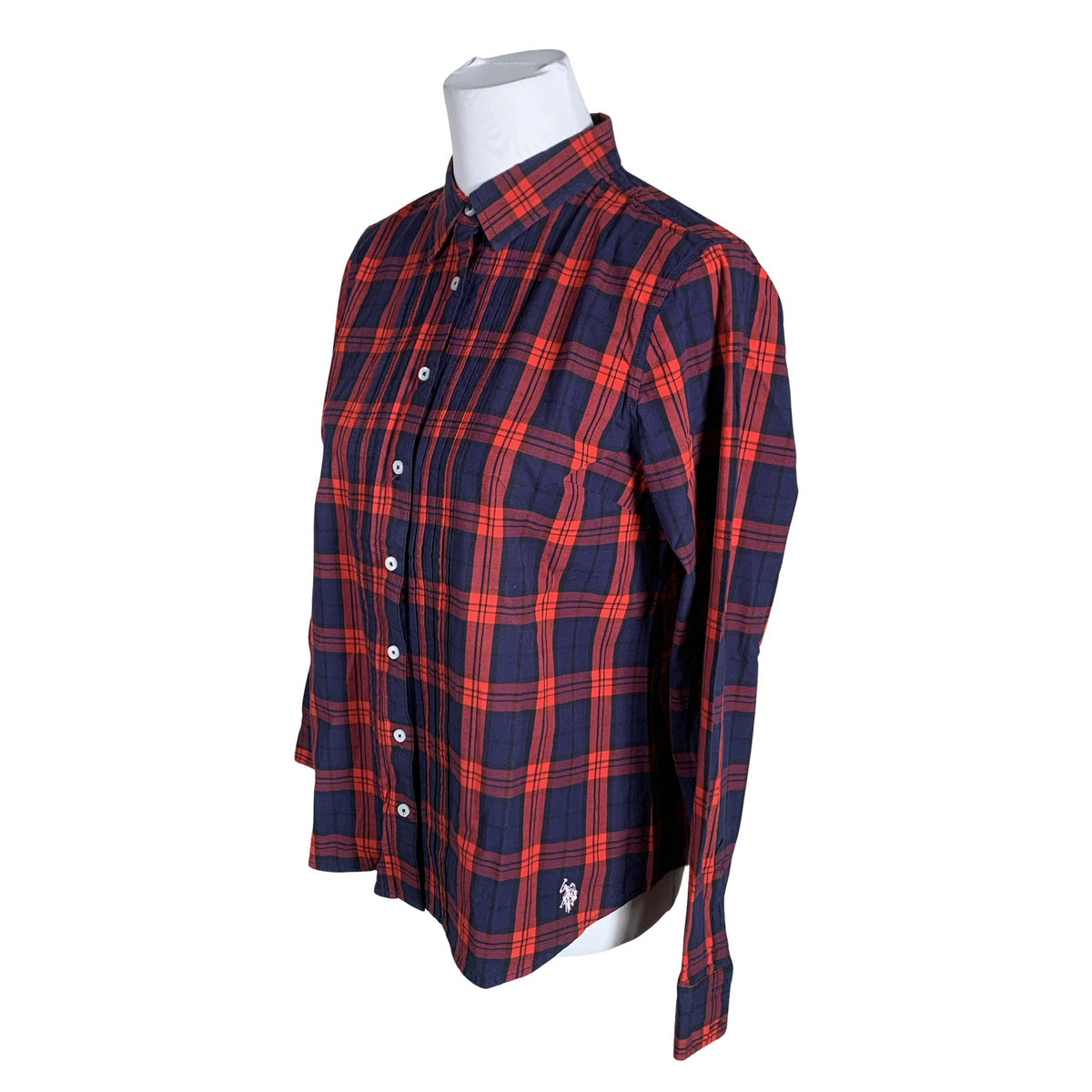 Unisex U.S. Polo Assn. - Collared shirt, size 40 - Blue (2)
