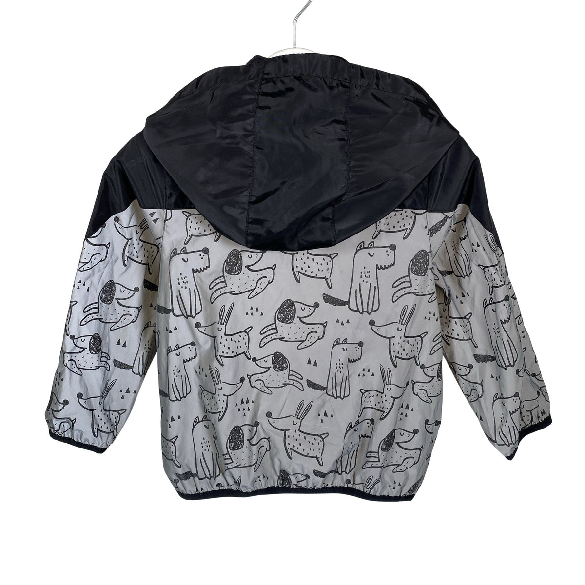 Unisex Name It - Outdoor jacket, size 86 - 92 - Gray (2)