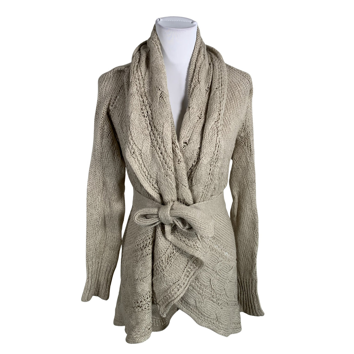 Unisex Jackpot - Cardigan, size 38 - Beige (1)
