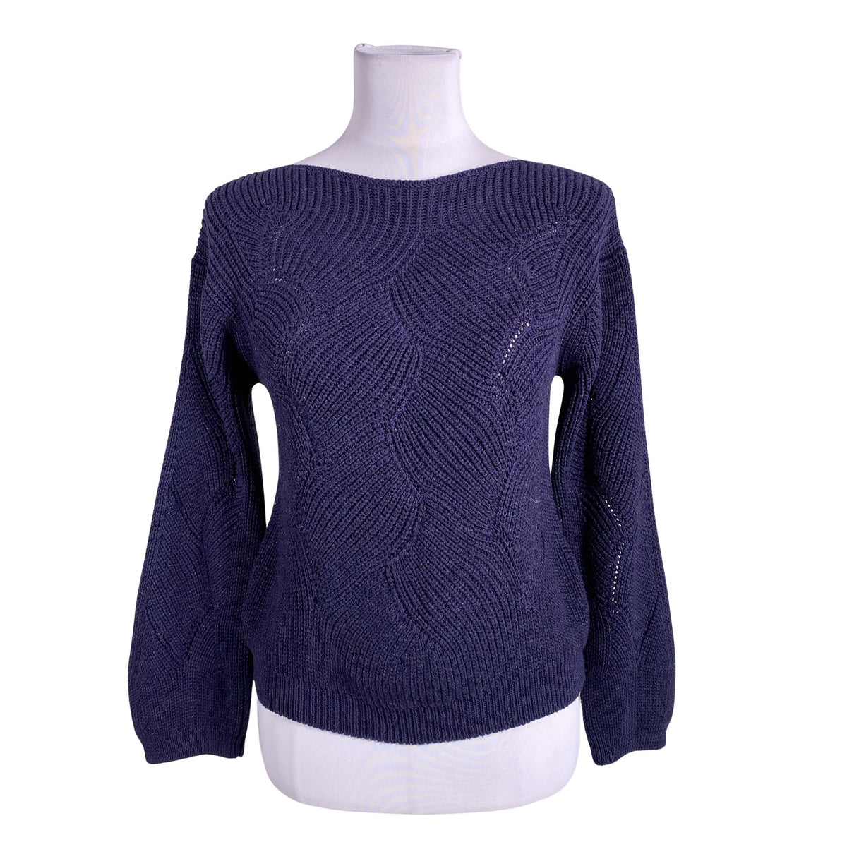 Unisex Massimo Dutti - Sweater, size 36 - Blue (1)