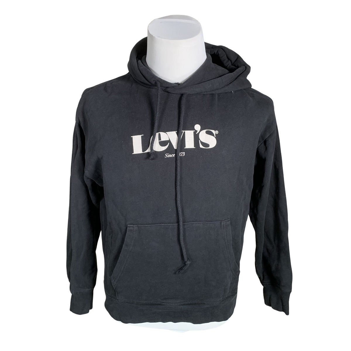 Unisex Levi's - Hoodie, size S - Black (1)