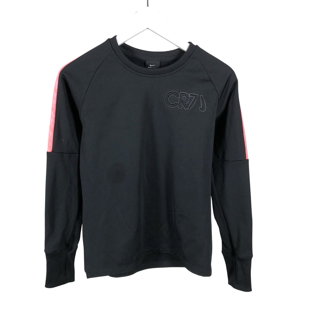 Unisex Nike - Sports shirt, long sleeve, size 152 - 158 - Black (1)