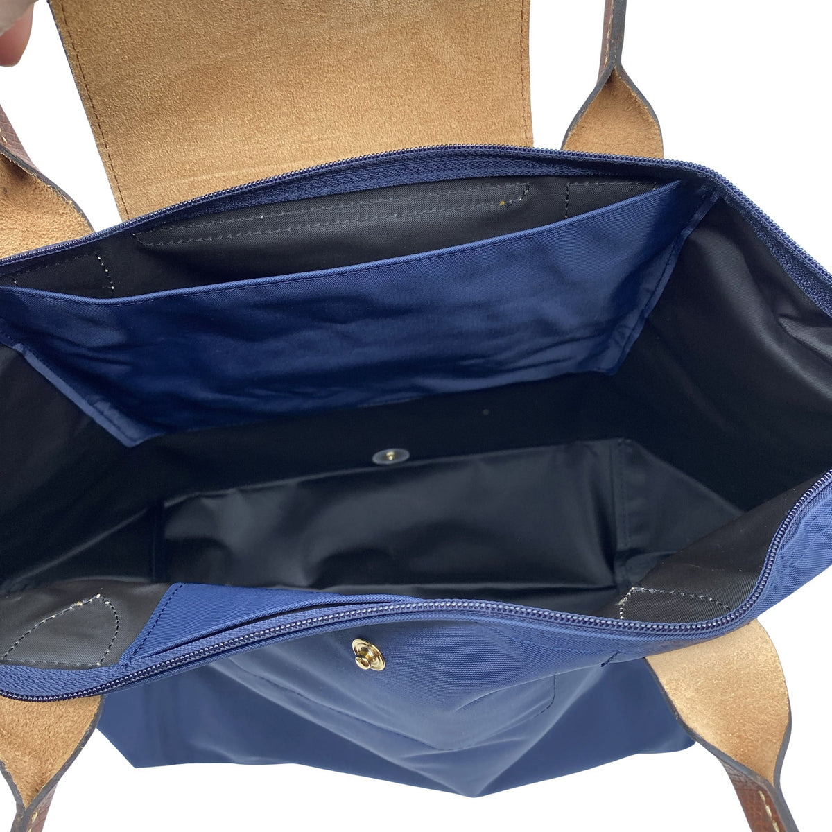 Unisex Longchamp - Handbag, size Maxi - Blue (2)