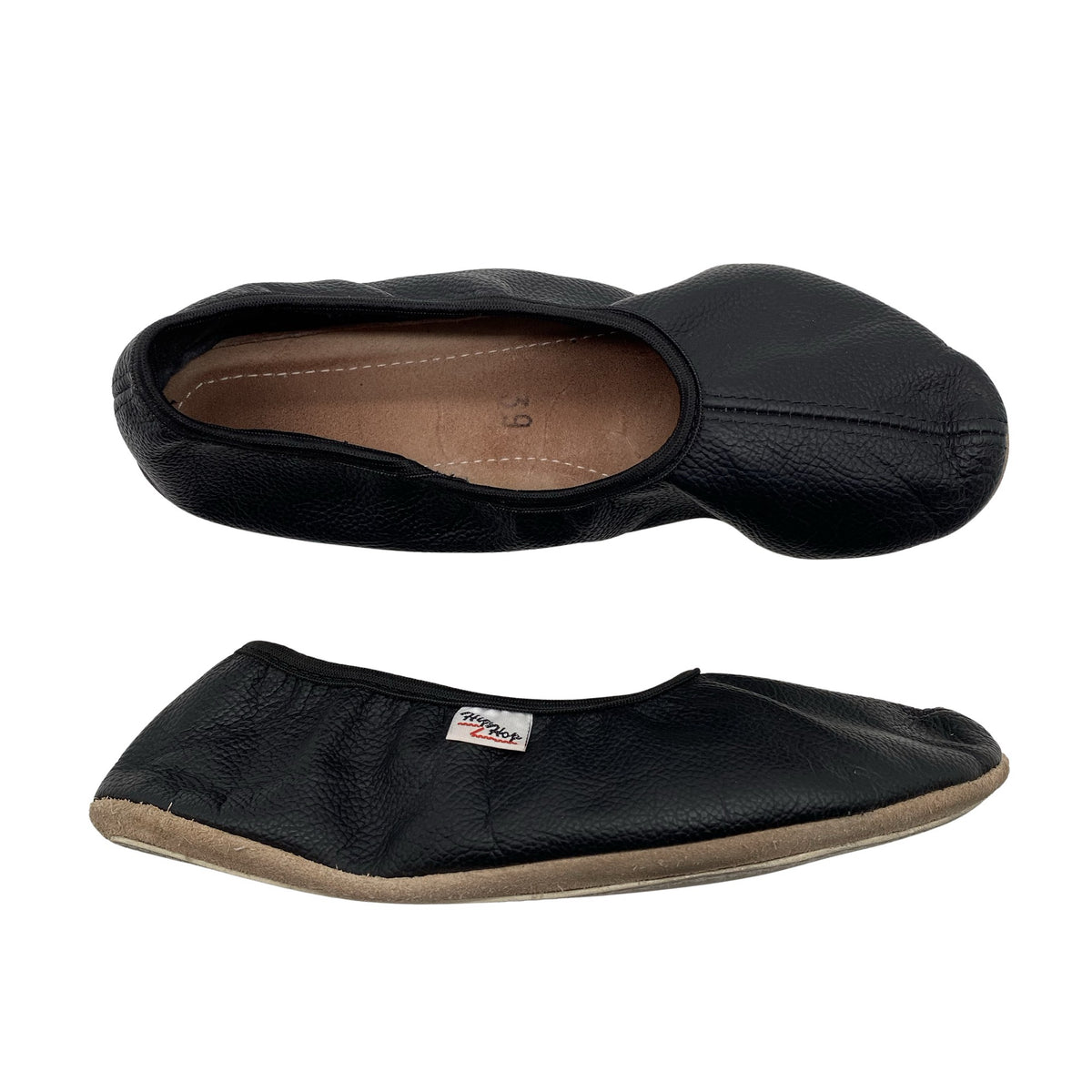 Unisex Hip Hop - Indoor slippers, size 39 - Black (1)