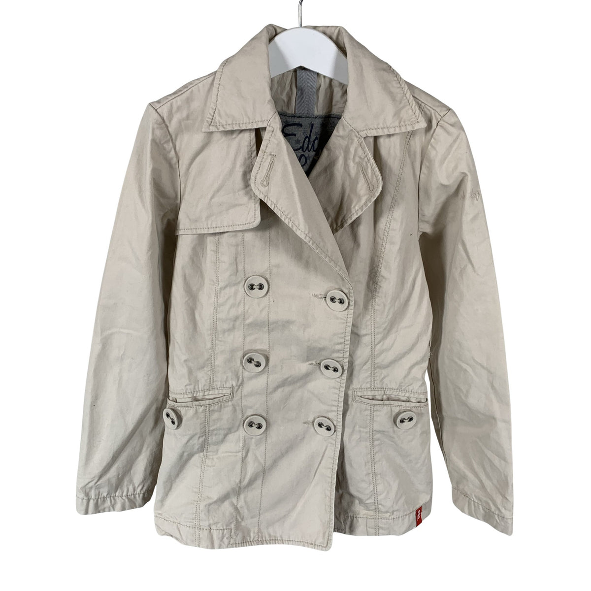 Unisex Esprit - Summer jacket, size 128 - 134 - Beige (1)