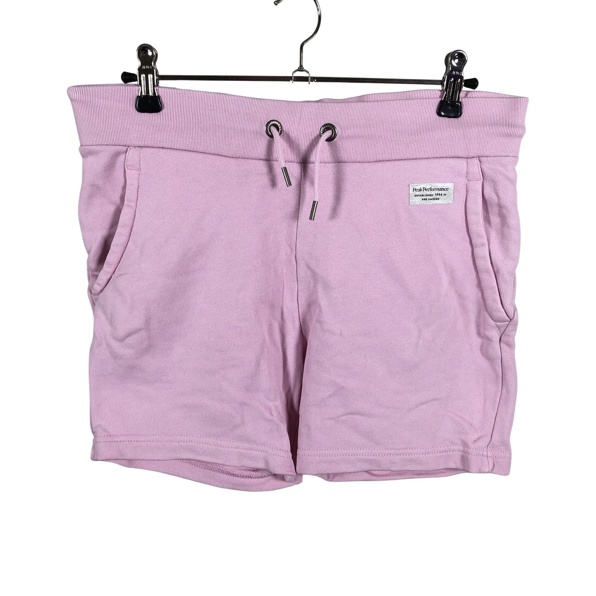 Unisex Peak Performance - Sweatshorts, size 146 - 152 - Light pink (1)