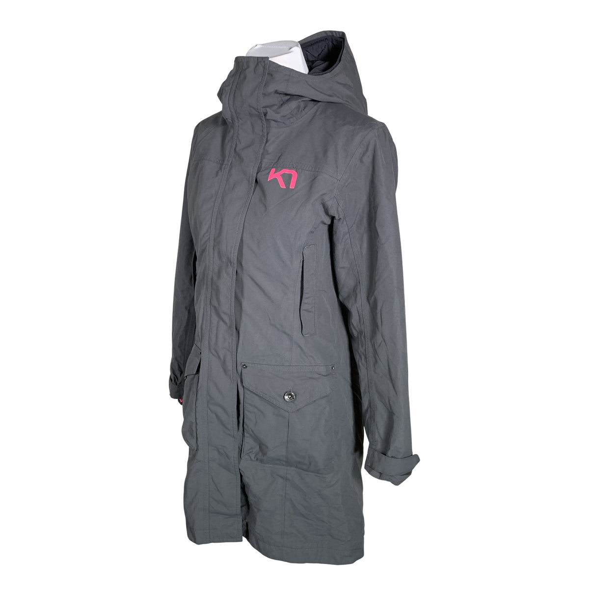 Unisex Kari Traa - Lightly padded jacket, size 36 - Gray (3)
